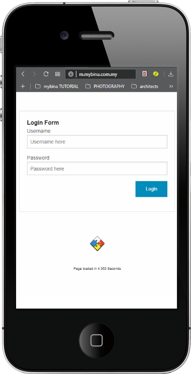 Login - mybina mobile Login - mybina mobile