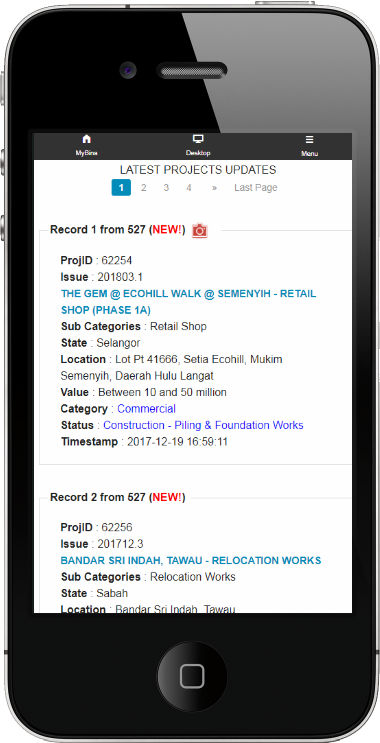 Projects - mybina mobile Projects - mybina mobile